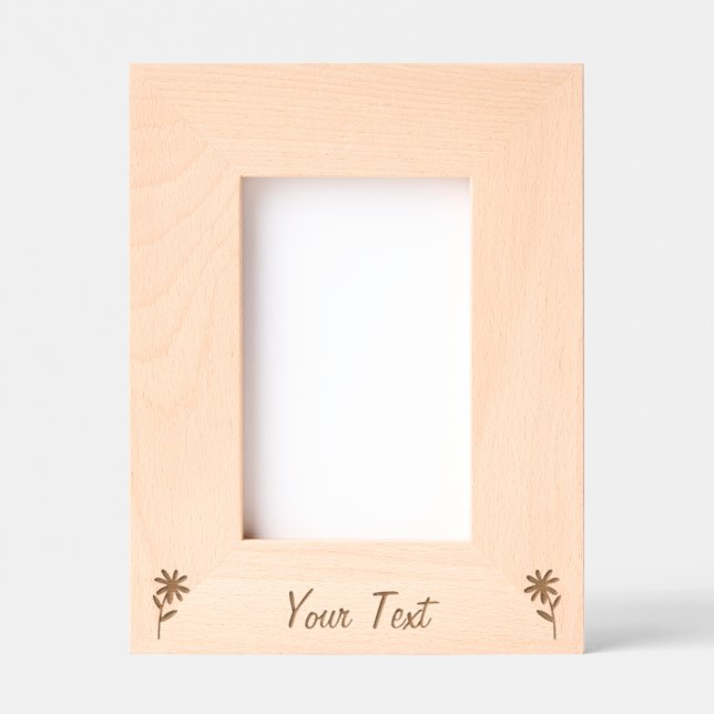 Personalized Wood Frame for Her (Front)