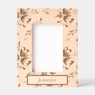 Personalized Wood Frame for Her