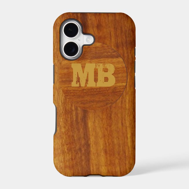 personalized wood texture (Back)