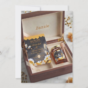 Personalized Wooden Gift Box for Wedding & Event Invitation