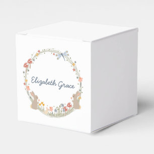 Personalized Woodland Baby Shower Gift Box