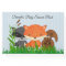 Personalized Woodland Creatures Baby Shower Book
