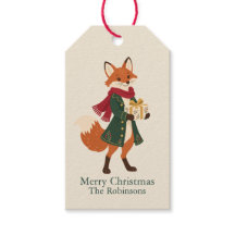 Personalized Woodland Fox Christmas Gift