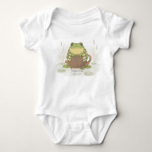 Personalized Woodland Meet Zochi Baby Bodysuit