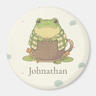 Personalized Woodland Meet Zochi Magnet