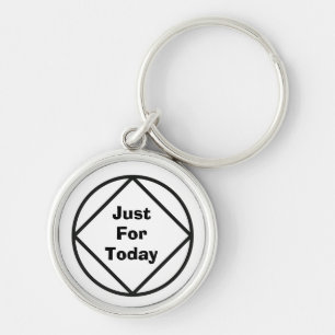 Personalized Words Custom Recovery Keychain NA