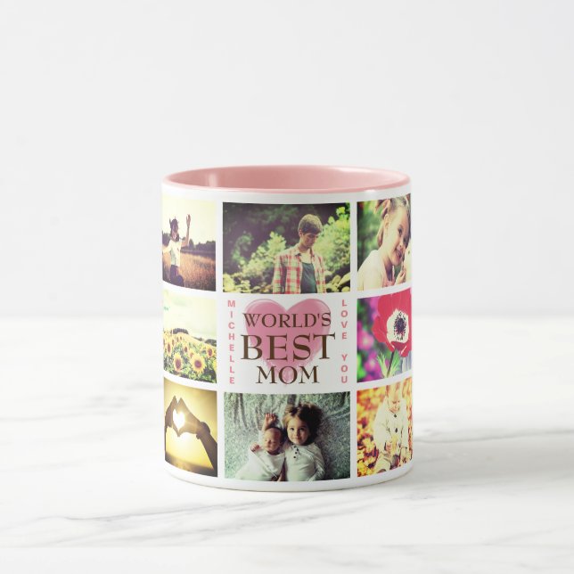 Personalized world best I love you ... Mug (Center)