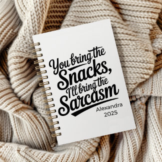 Personalized World’s Okayest Coworker Notebook