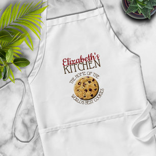 Personalized World's Best Cookies Standard Apron