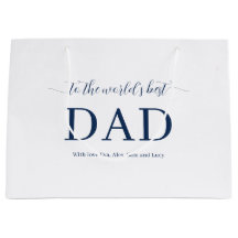 Personalized World's Best Dad Ever Bundle Set