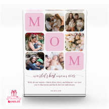 Personalized World's Best Mom Family