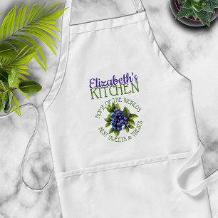 Personalized World's Best Sweets and Treats Standard Apron
