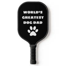 Personalized World's Greatest Dog Dad Custom Text