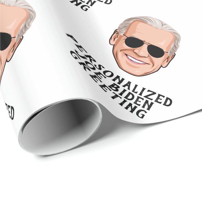 Personalized Wrapping Paper (Roll Corner)