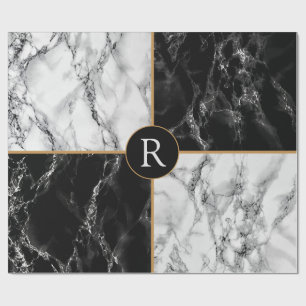 Personalized Wrapping Paper Add Your Letter