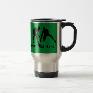 Personalized Wrestling Gifts Custom Travel Mugs