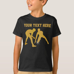 Personalized Wrestling Shirts for Boys or Men