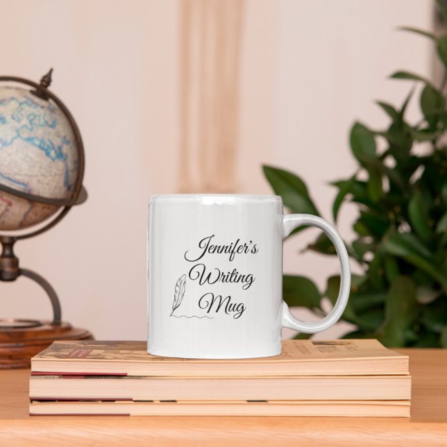 Personalized Writer Coffee Mug (Creator Uploaded)