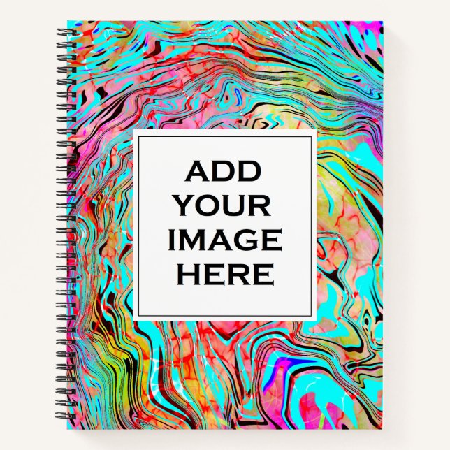 Personalized Writing Author's Notebook (Front)