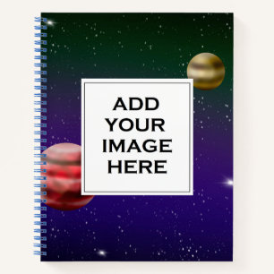 Personalized Writing Author's Notebook