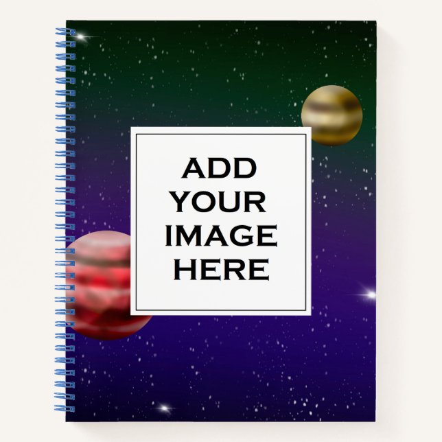 Personalized Writing Author's Notebook (Front)