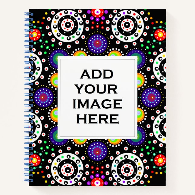 Personalized Writing Author's Notebook (Front)