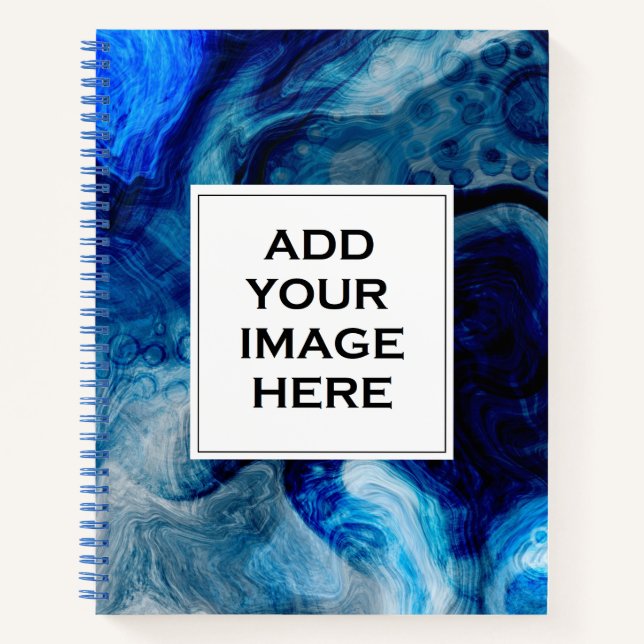 Personalized Writing Author's Notebook (Front)