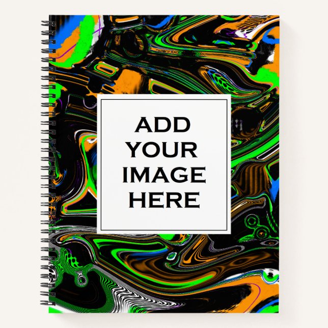 Personalized Writing Author's Notebook (Front)