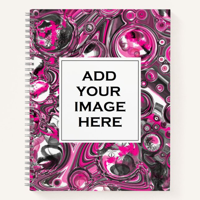 Personalized Writing Author's Notebook (Front)
