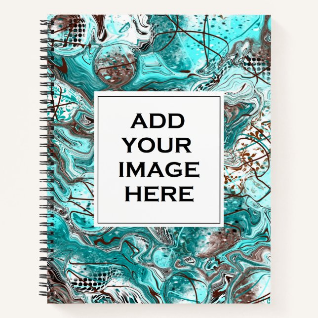 Personalized Writing Author's Notebook (Front)