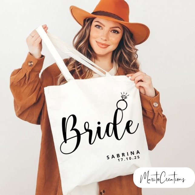 Personalized writing tool bag for bride (Creator Uploaded)