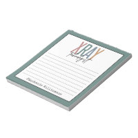 Personalized Xray Tech X-ray Technologist