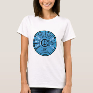 Personalized Yacht Marina Accessory T-Shirt