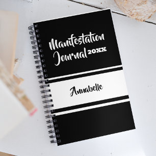 Personalized Year And Name Manifestation Journal