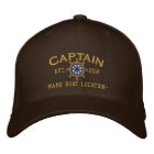 Personalized YEAR and Names Captain Wheel