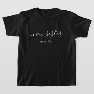 Personalized Year New Sister T-Shirt