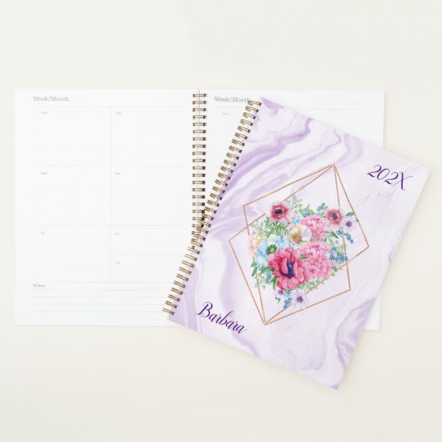 Personalized Yearly Date Planner (Display)