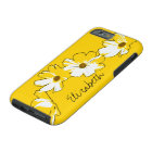 Personalized Yellow Daisy Chain