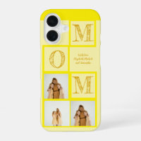 Personalized Yellow iPhone Case–Custom Photo|Text