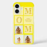 Personalized Yellow iPhone Case–Custom Photo|Text