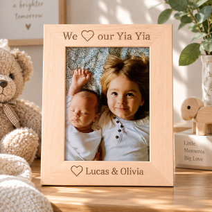 Personalized Yia Yia Picture Frame