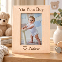 Personalized Yia Yia Picture Frame