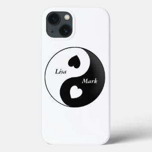 Personalized Yin Yang Love iPhone 6 Case