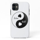 Personalized Yin Yang Love iPhone 7 Case
