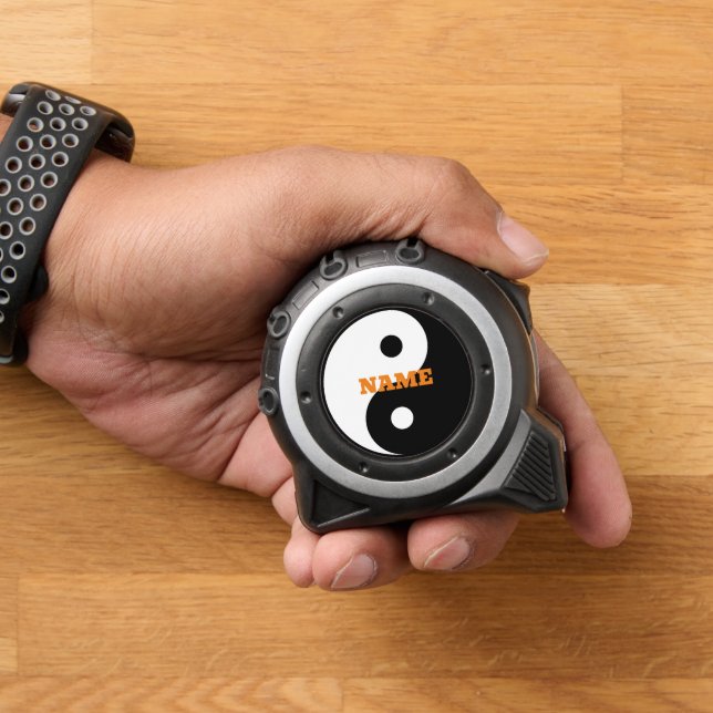 Personalized Yin Yang tape measure gift for men 1 (Home)