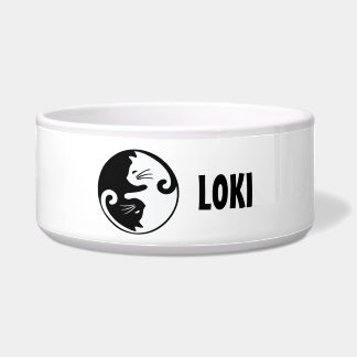 Personalized Ying Yang Cat