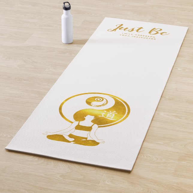 Personalized YOGA Instructor, Member Mat OM (In Situ)