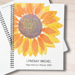 Personalized Yoga Instructor Planner 2023