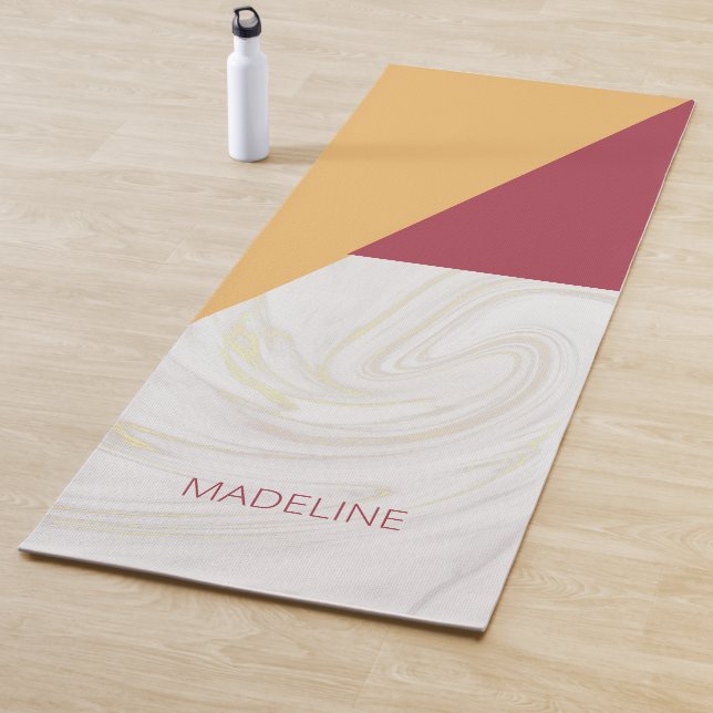 Personalized Yoga Mat (In Situ)