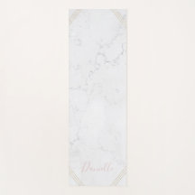 Personalized Yoga Mat